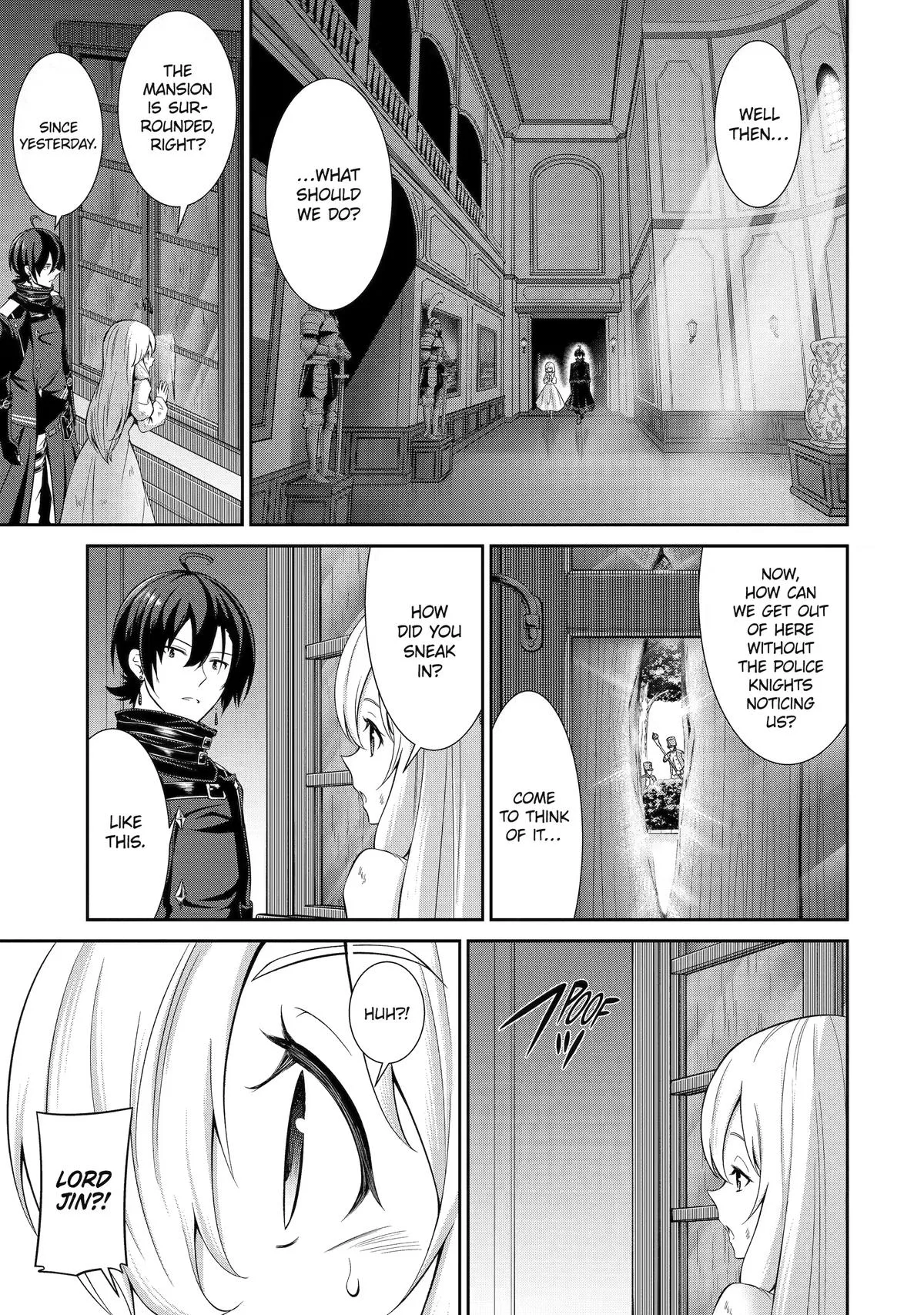 Trained to be the Ultimate Anti-magic Spellblade — Chapter 1 — Page 47
