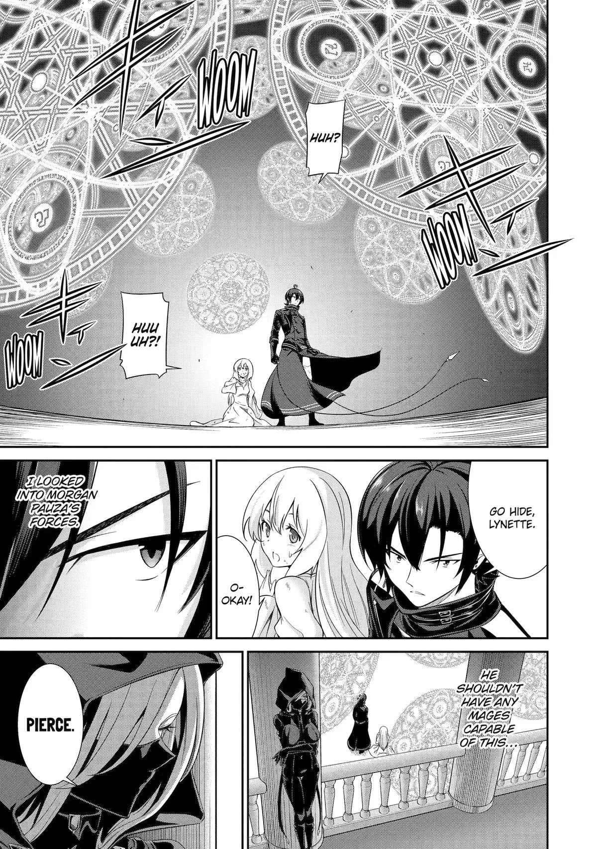 Trained to be the Ultimate Anti-magic Spellblade — Chapter 1 — Page 51