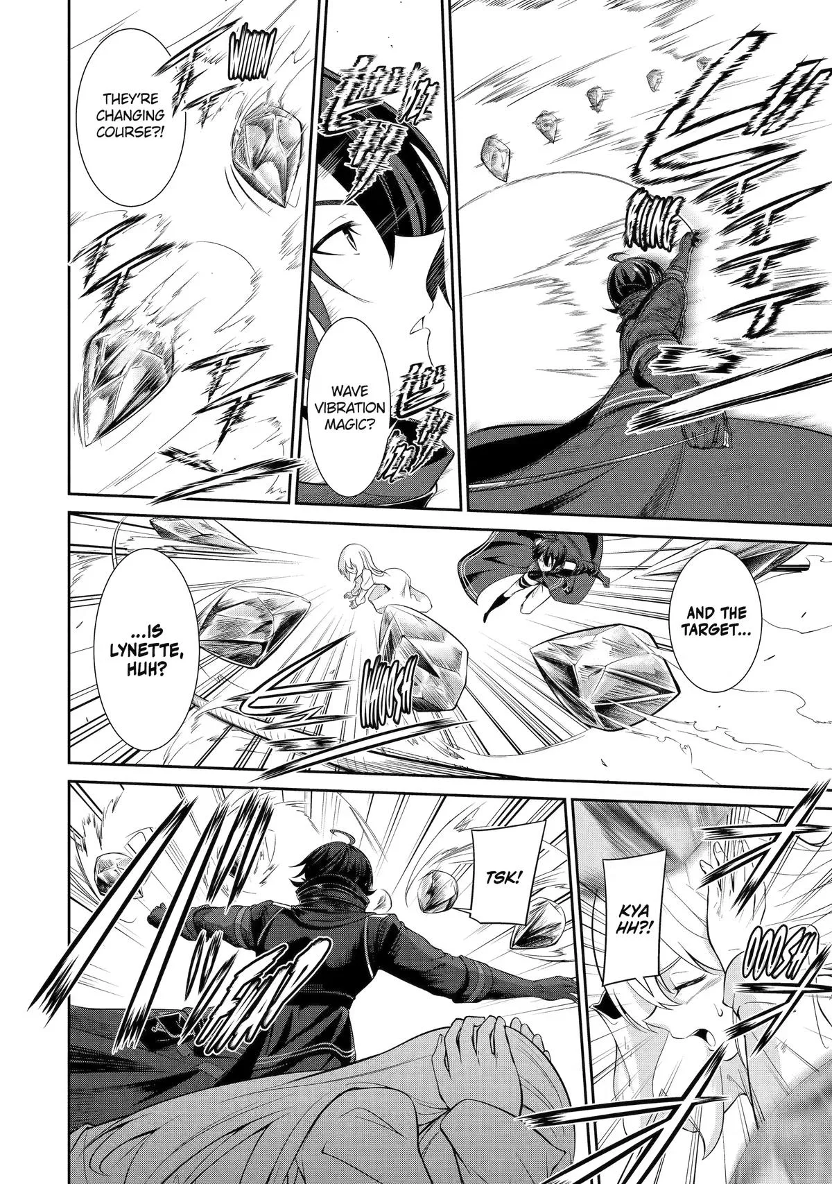 Trained to be the Ultimate Anti-magic Spellblade — Chapter 1 — Page 54