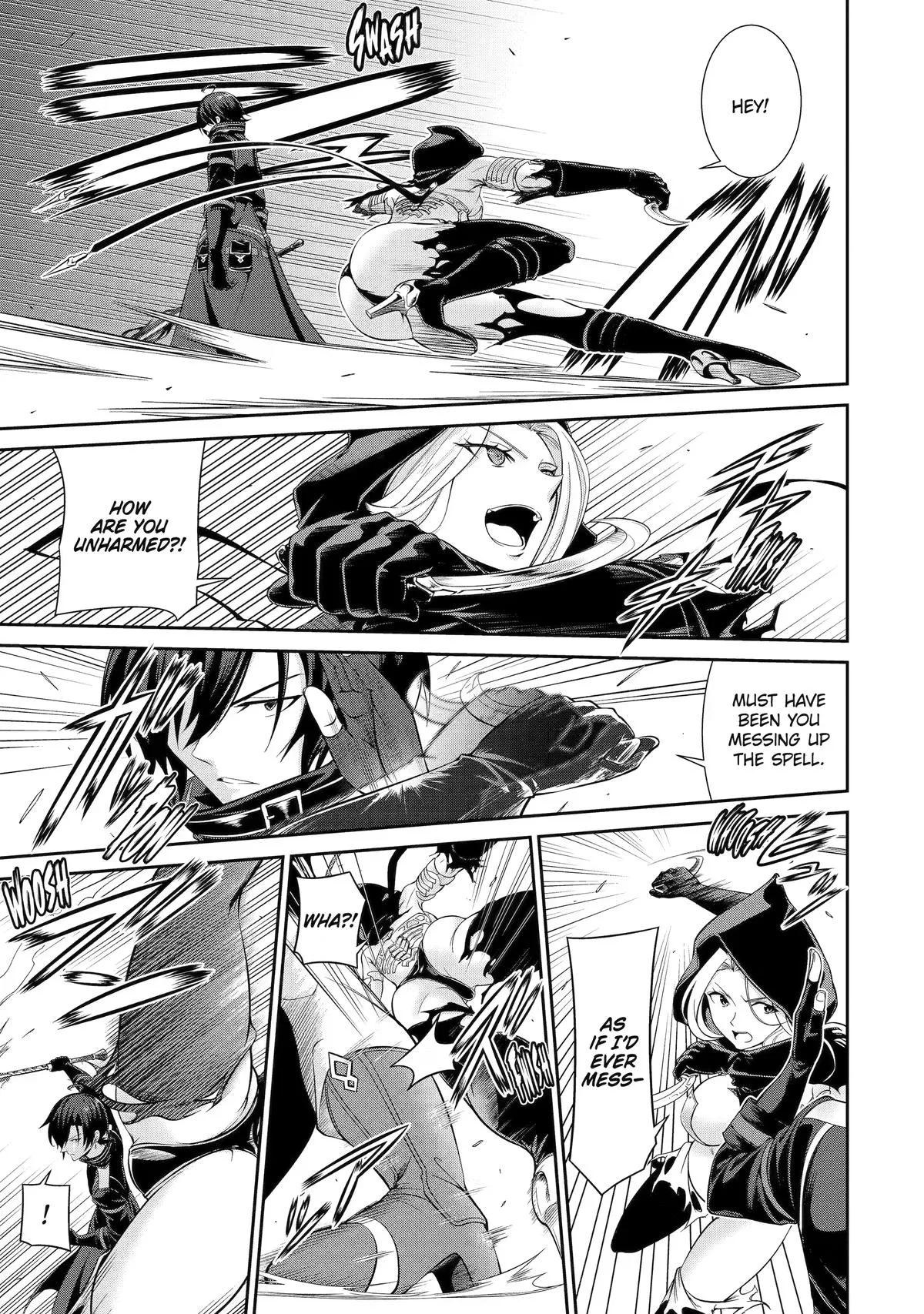 Trained to be the Ultimate Anti-magic Spellblade — Chapter 1 — Page 61