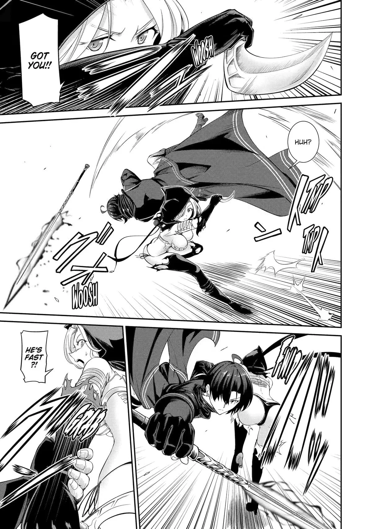 Trained to be the Ultimate Anti-magic Spellblade — Chapter 1 — Page 63