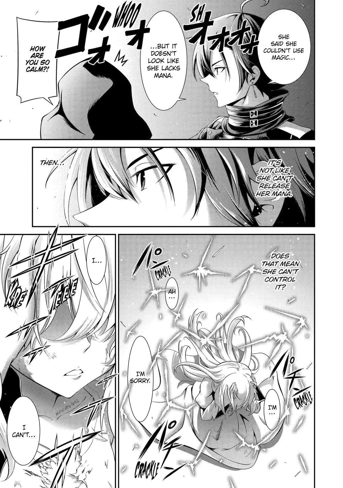 Trained to be the Ultimate Anti-magic Spellblade — Chapter 1 — Page 67