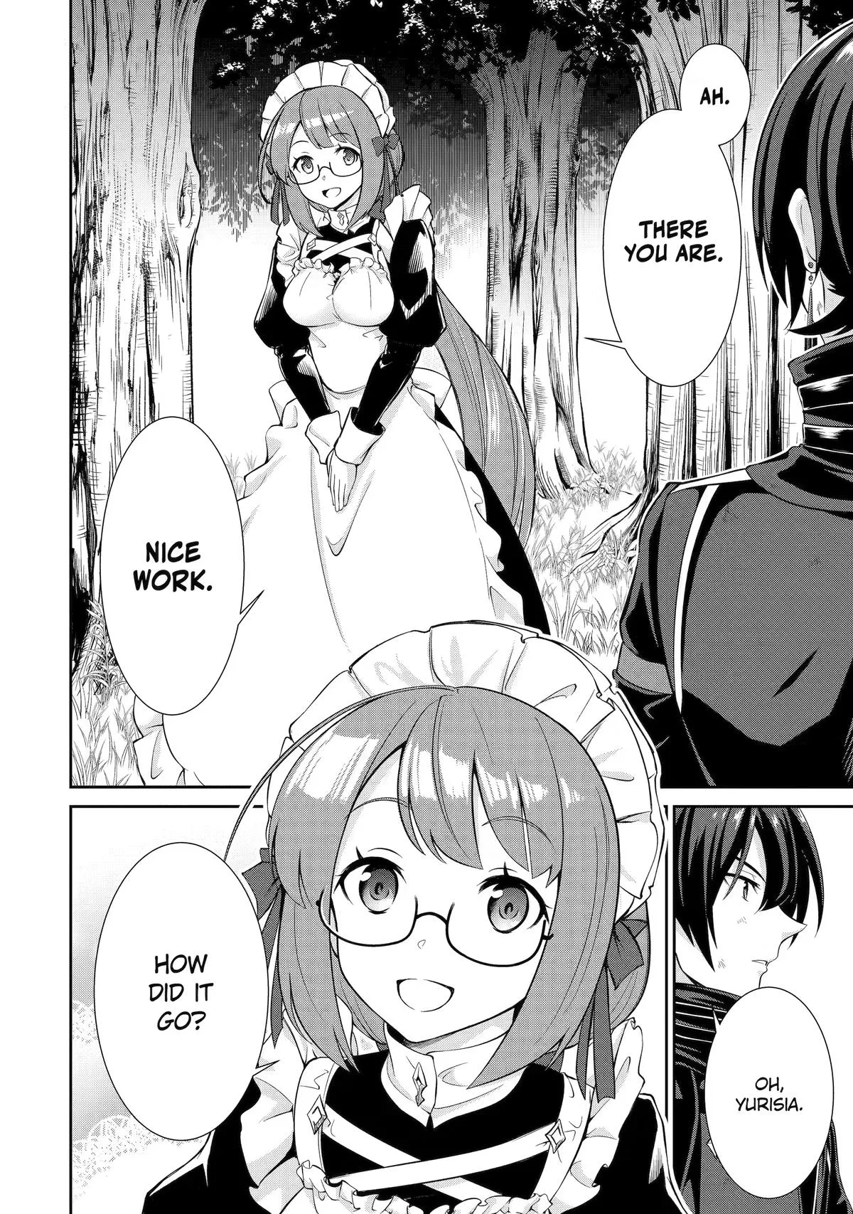 Trained to be the Ultimate Anti-magic Spellblade — Chapter 1 — Page 75