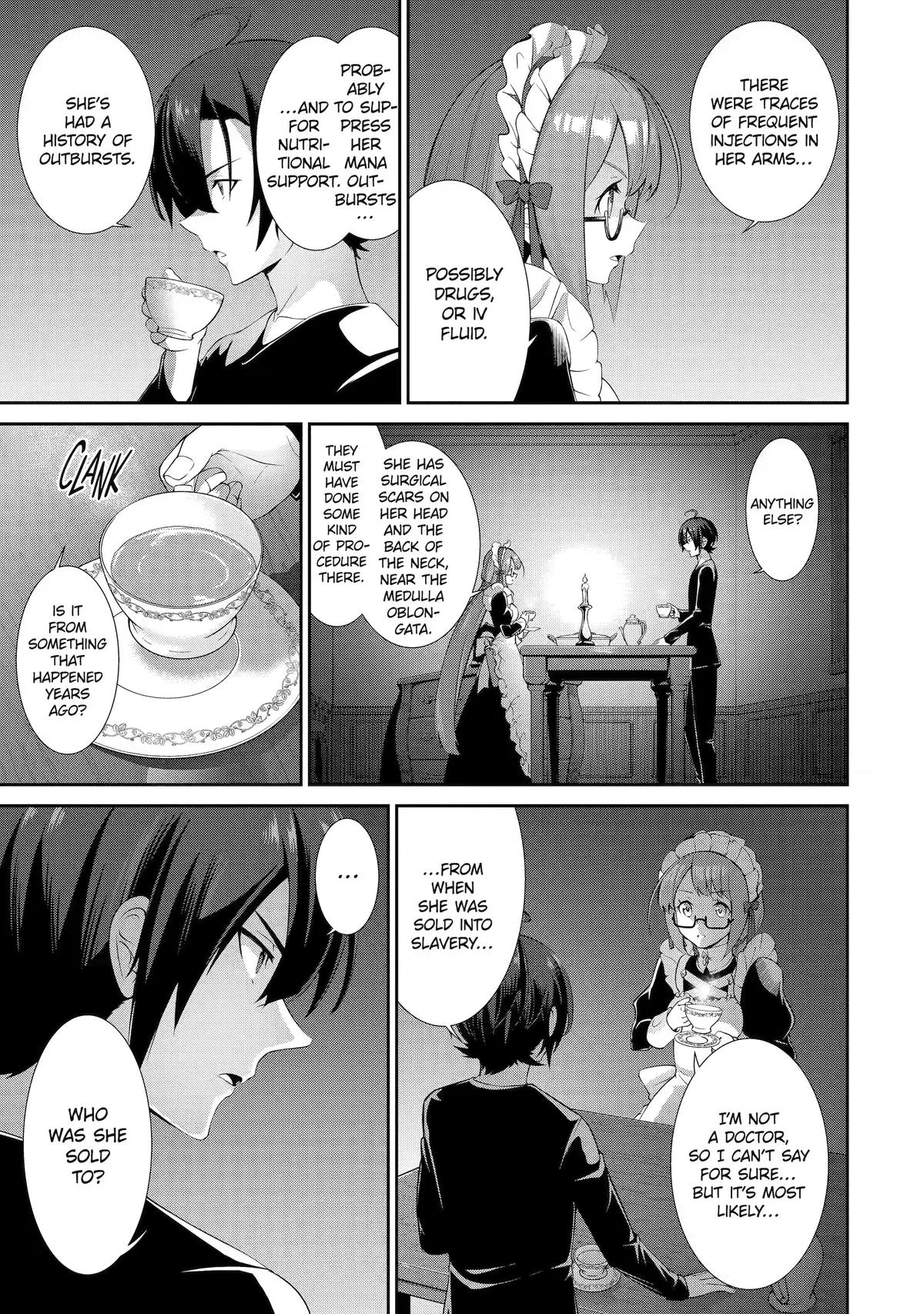 Trained to be the Ultimate Anti-magic Spellblade — Chapter 2 — Page 9