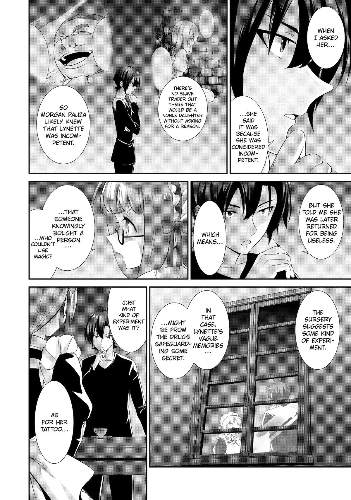 Trained to be the Ultimate Anti-magic Spellblade — Chapter 2 — Page 10