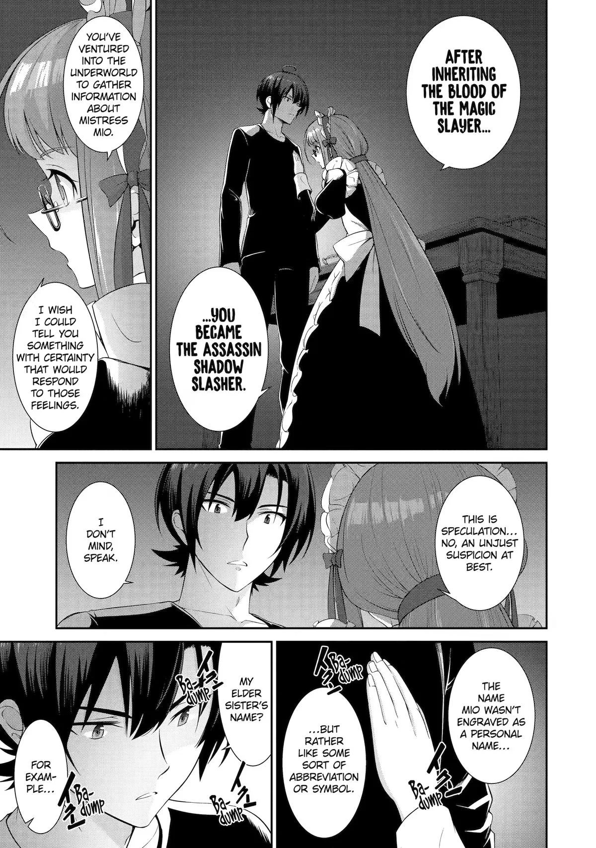 Trained to be the Ultimate Anti-magic Spellblade — Chapter 2 — Page 13