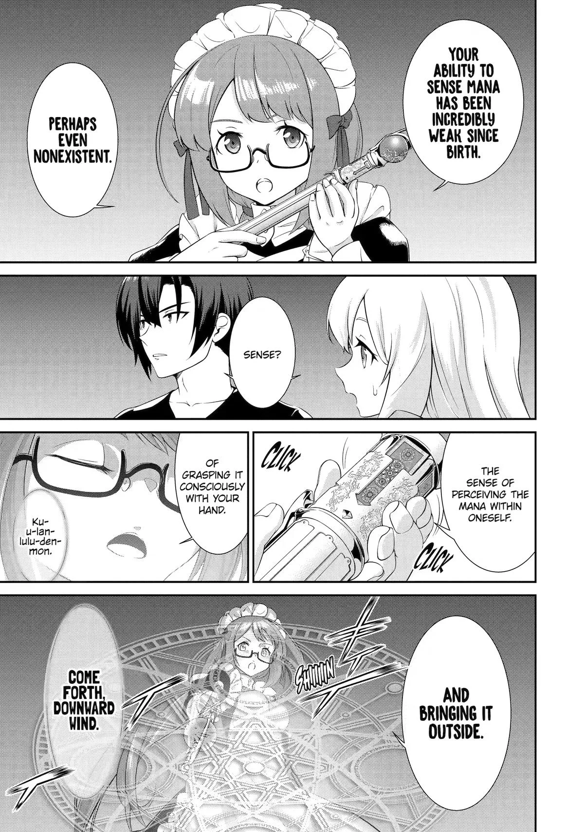 Trained to be the Ultimate Anti-magic Spellblade — Chapter 2 — Page 21