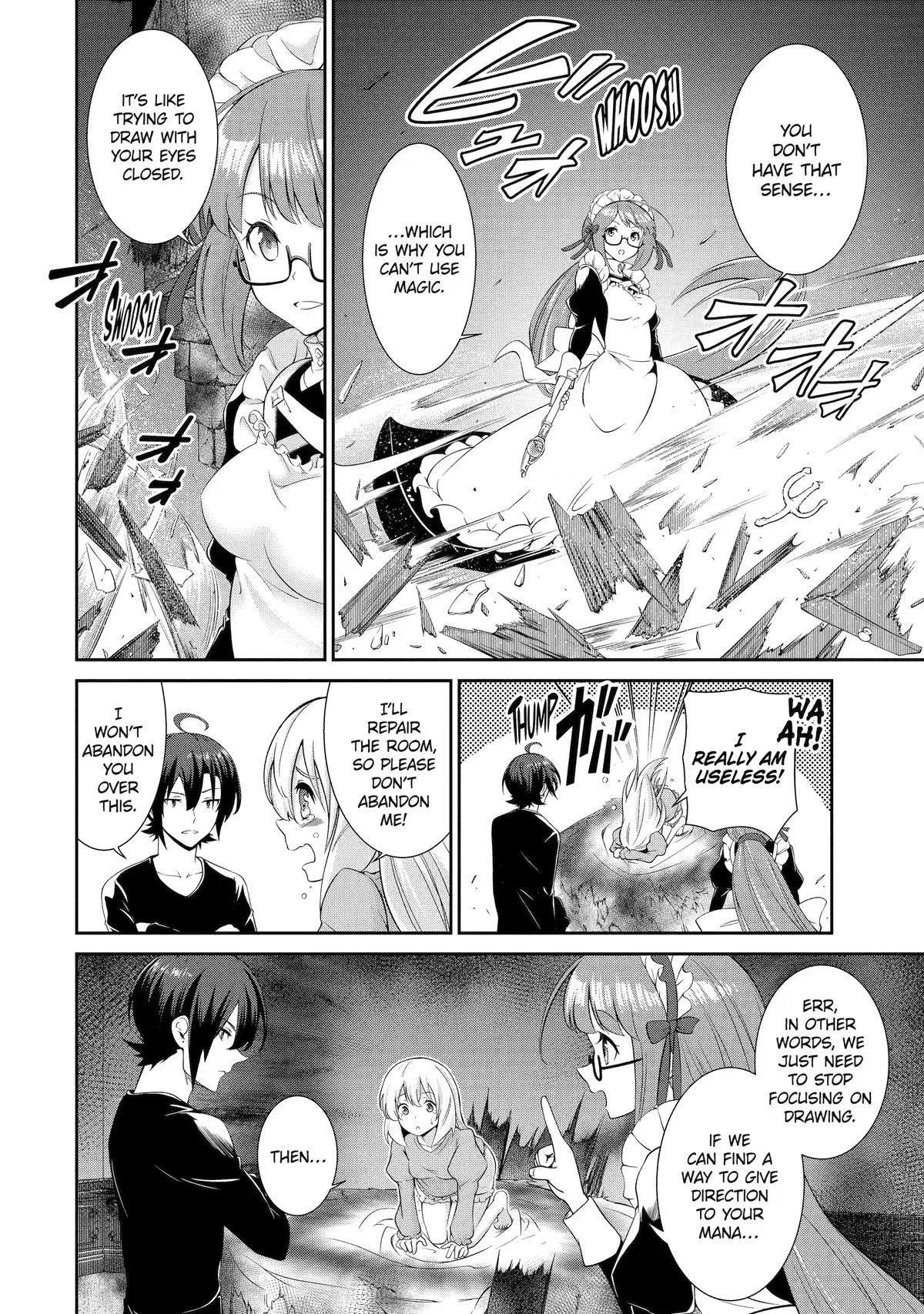 Trained to be the Ultimate Anti-magic Spellblade — Chapter 2 — Page 22