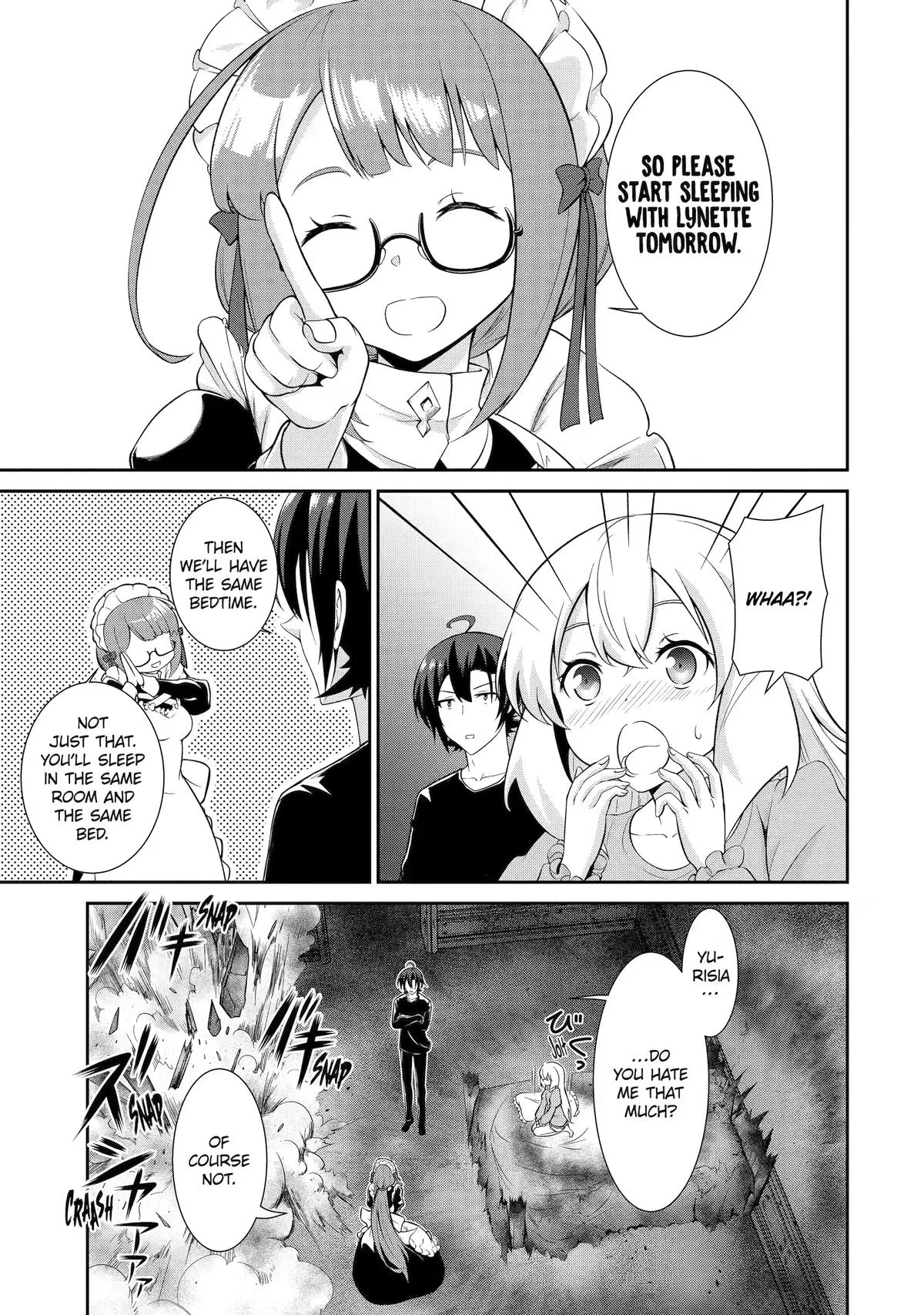 Trained to be the Ultimate Anti-magic Spellblade — Chapter 2 — Page 25