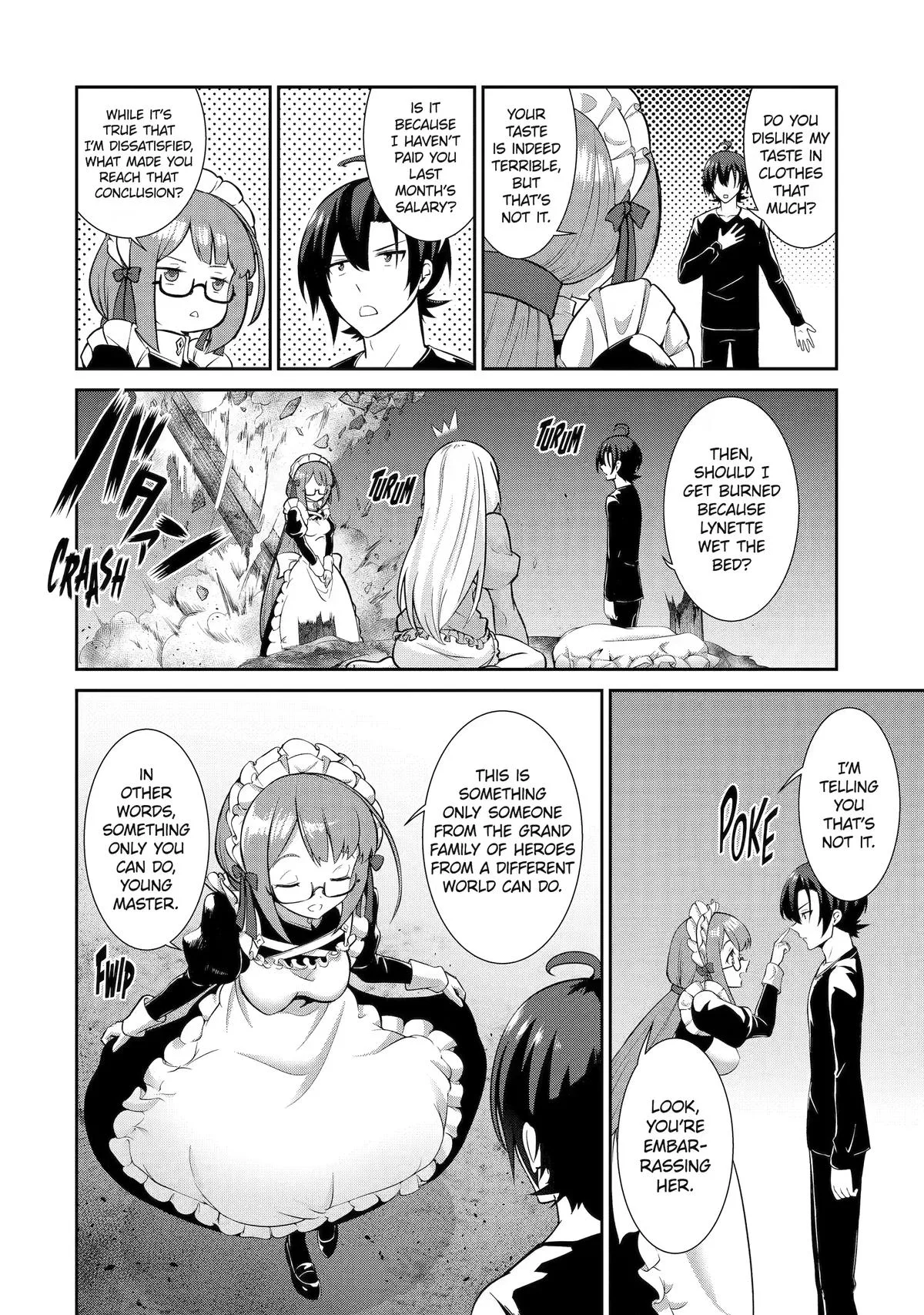 Trained to be the Ultimate Anti-magic Spellblade — Chapter 2 — Page 26