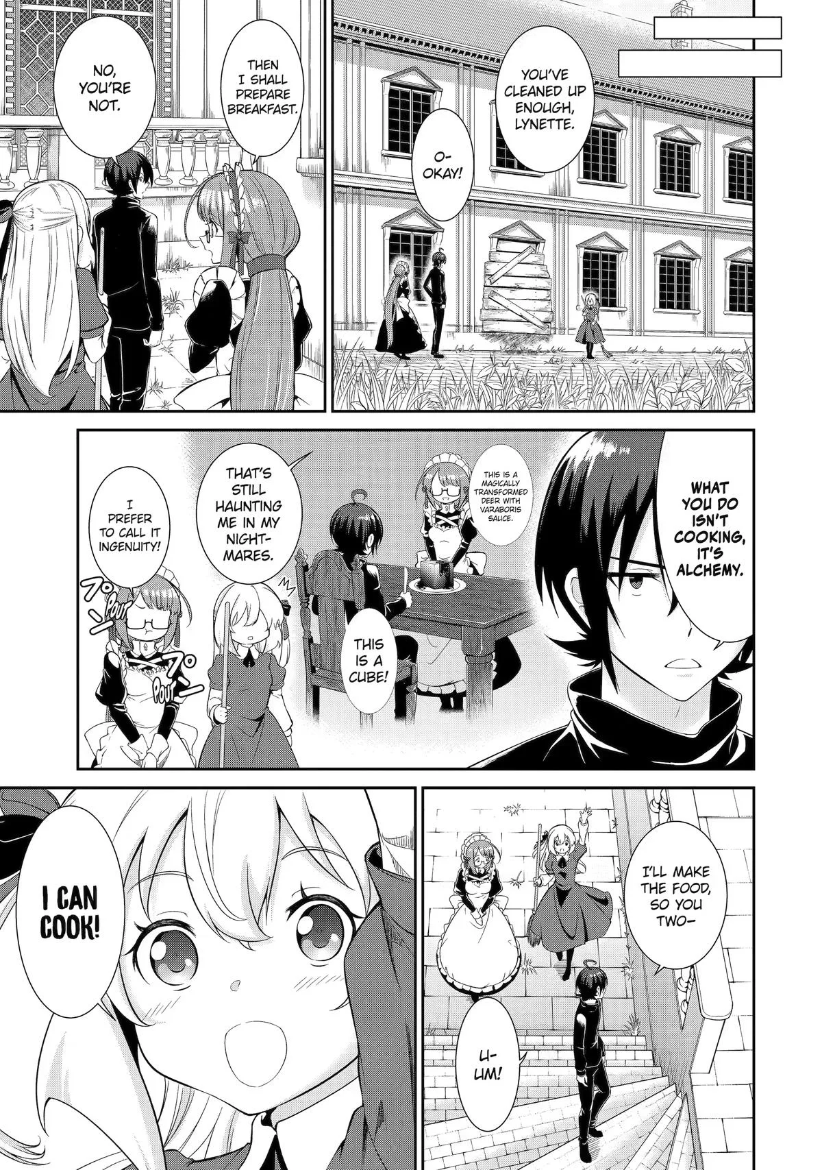 Trained to be the Ultimate Anti-magic Spellblade — Chapter 2 — Page 29