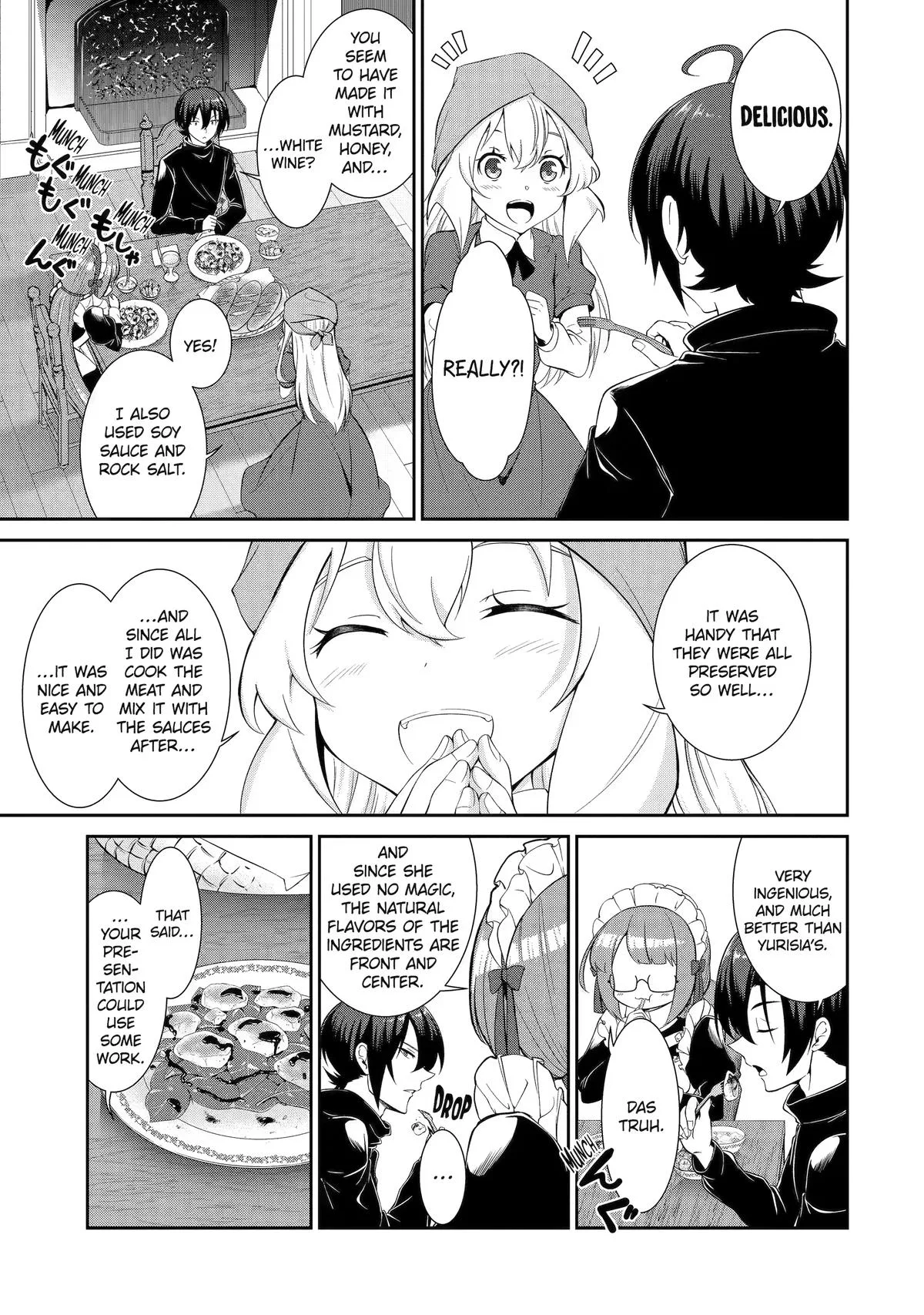 Trained to be the Ultimate Anti-magic Spellblade — Chapter 2 — Page 33