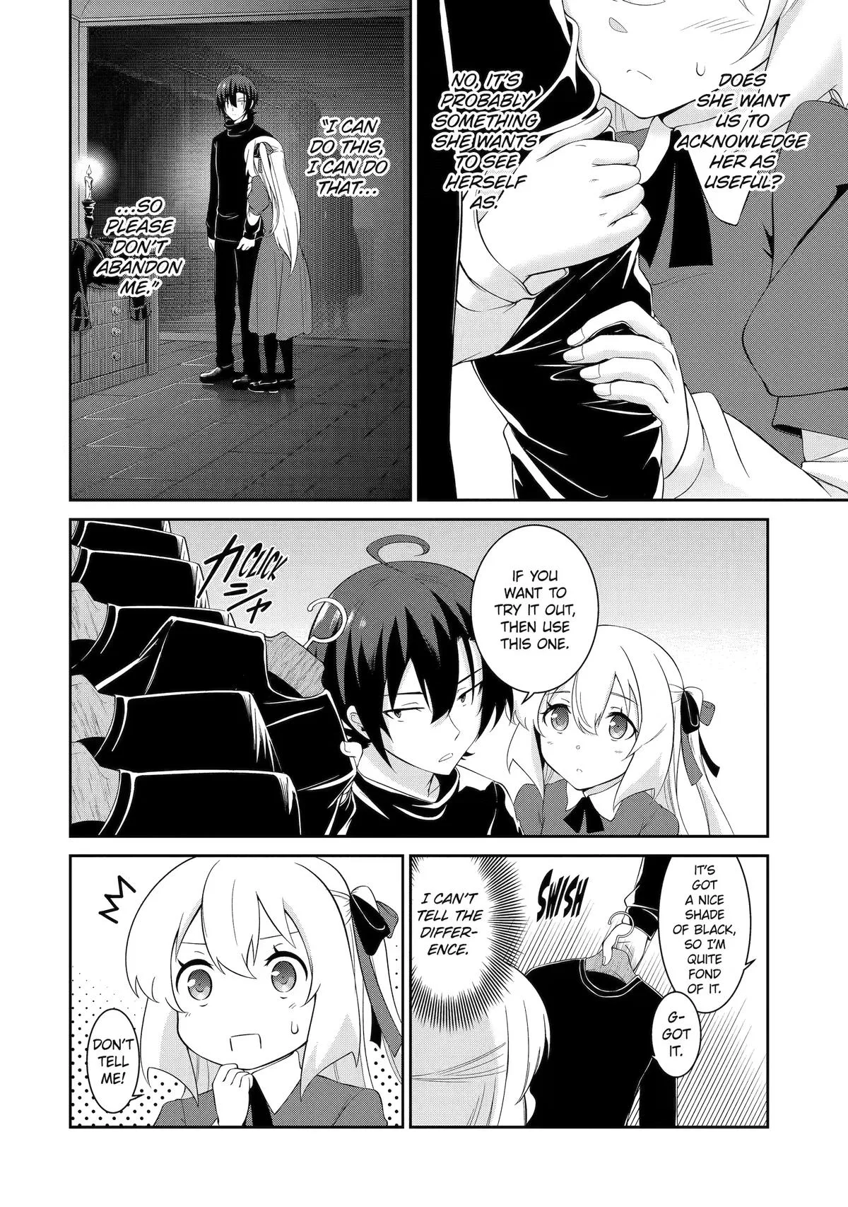 Trained to be the Ultimate Anti-magic Spellblade — Chapter 2 — Page 40