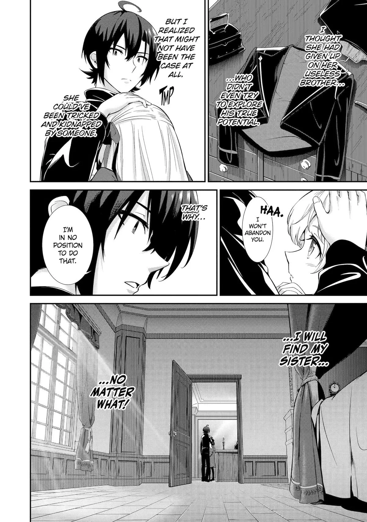 Trained to be the Ultimate Anti-magic Spellblade — Chapter 2 — Page 44