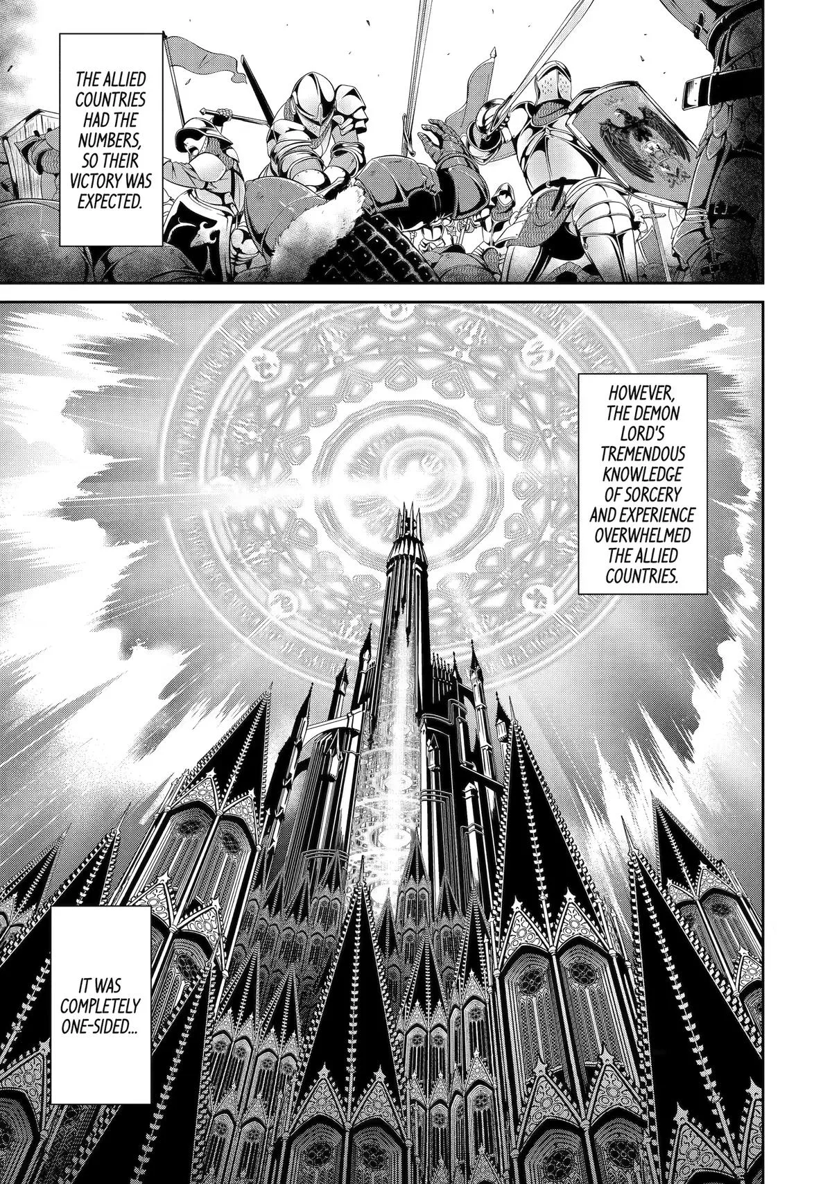 Trained to be the Ultimate Anti-magic Spellblade — Chapter 3 — Page 13