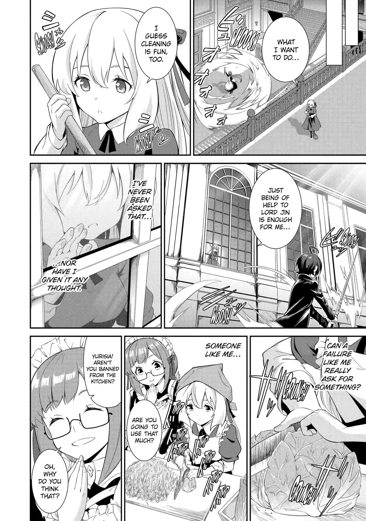 Trained to be the Ultimate Anti-magic Spellblade — Chapter 3 — Page 27