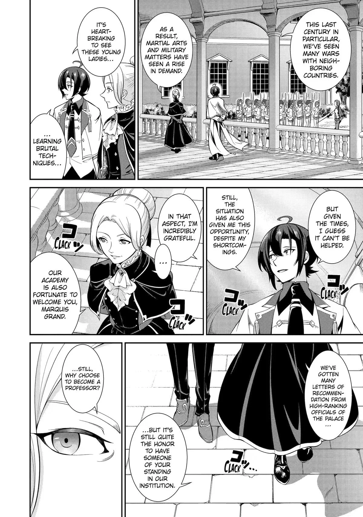 Trained to be the Ultimate Anti-magic Spellblade — Chapter 4 — Page 4