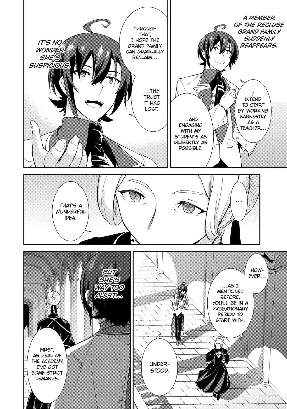 Trained to be the Ultimate Anti-magic Spellblade — Chapter 4 — Page 6