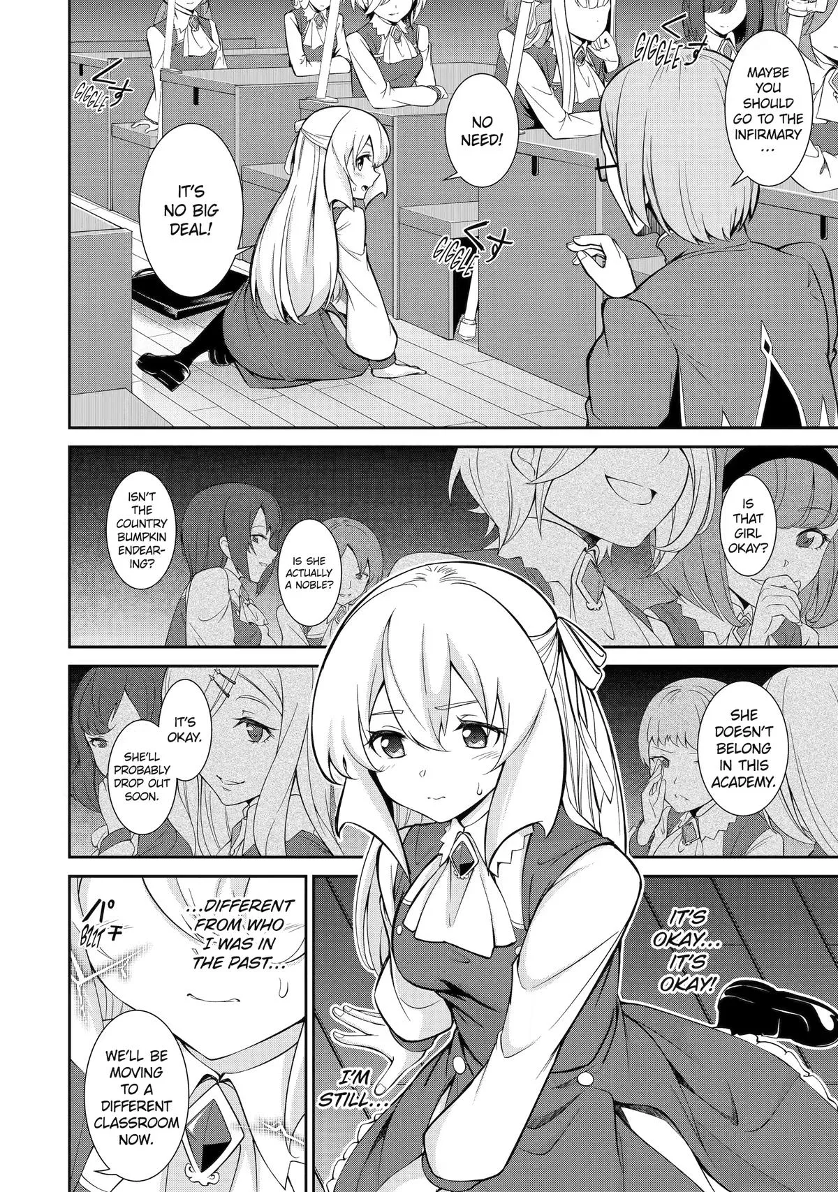 Trained to be the Ultimate Anti-magic Spellblade — Chapter 4 — Page 12