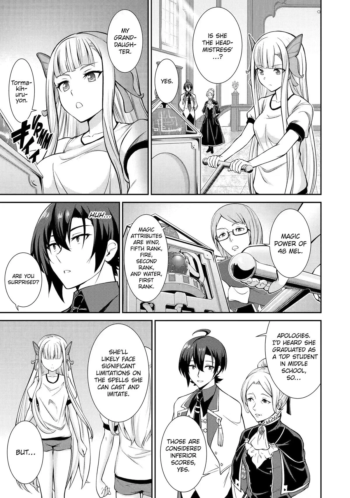 Trained to be the Ultimate Anti-magic Spellblade — Chapter 4 — Page 19