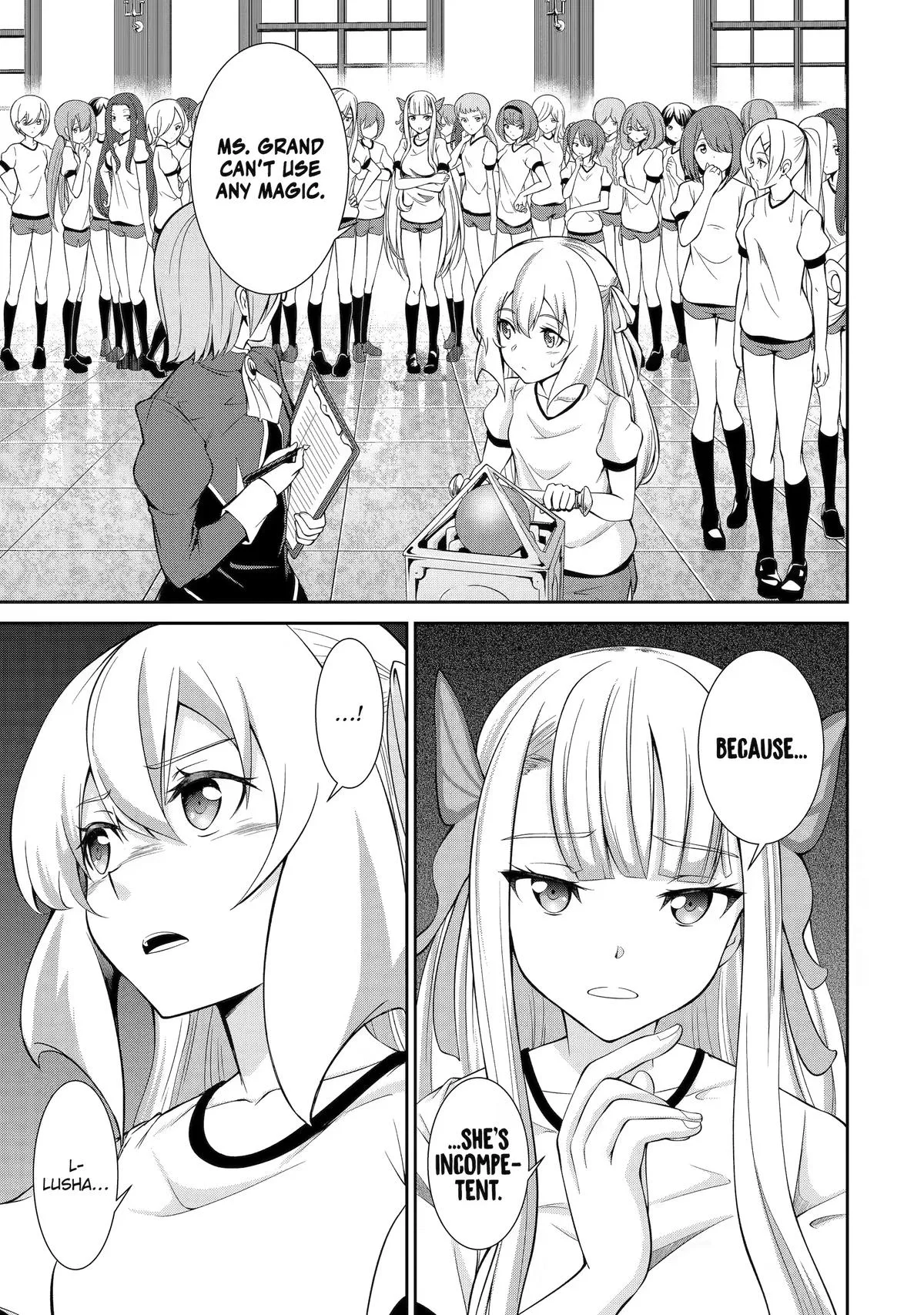 Trained to be the Ultimate Anti-magic Spellblade — Chapter 4 — Page 23