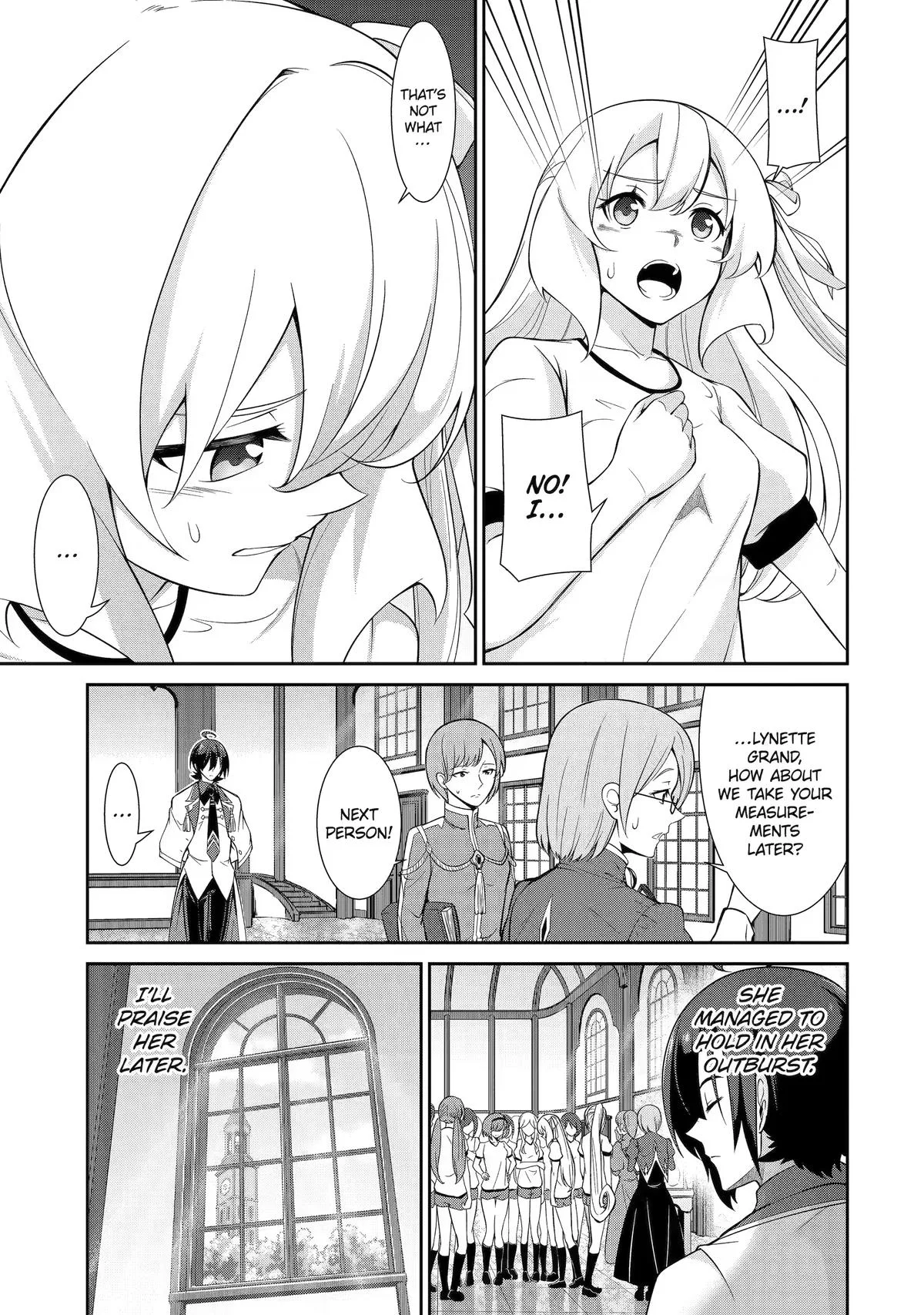 Trained to be the Ultimate Anti-magic Spellblade — Chapter 4 — Page 25