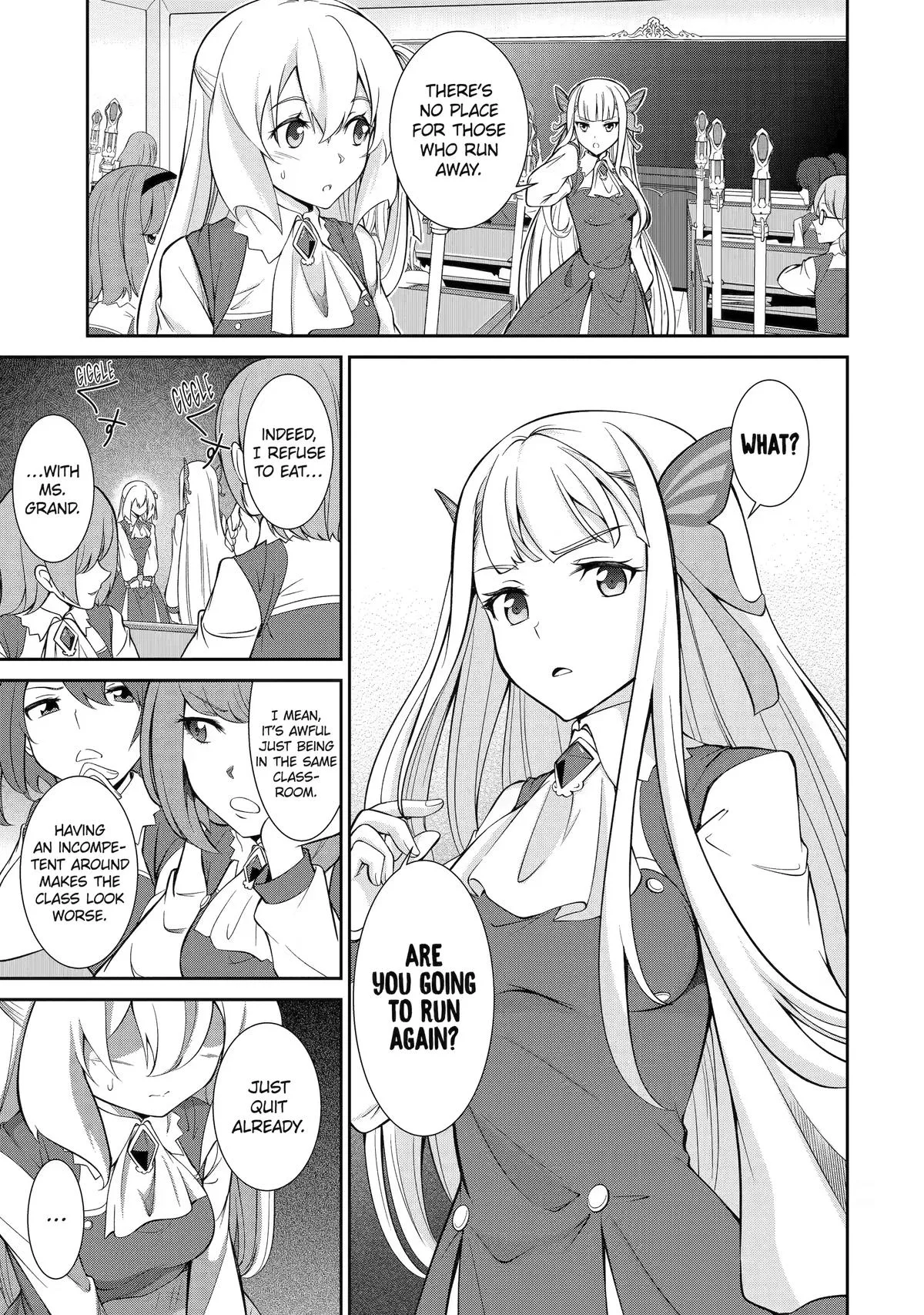 Trained to be the Ultimate Anti-magic Spellblade — Chapter 4 — Page 27