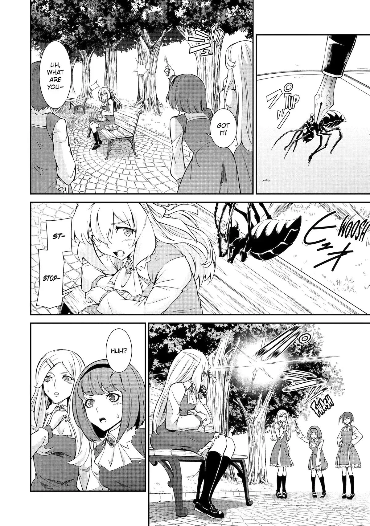Trained to be the Ultimate Anti-magic Spellblade — Chapter 4 — Page 30