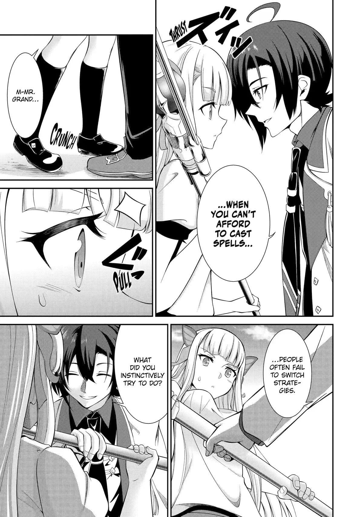 Trained to be the Ultimate Anti-magic Spellblade — Chapter 4 — Page 37