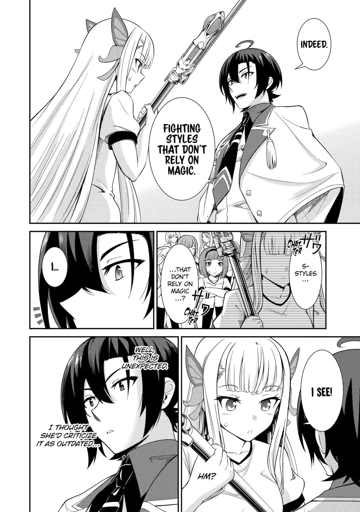 Trained to be the Ultimate Anti-magic Spellblade — Chapter 4 — Page 40