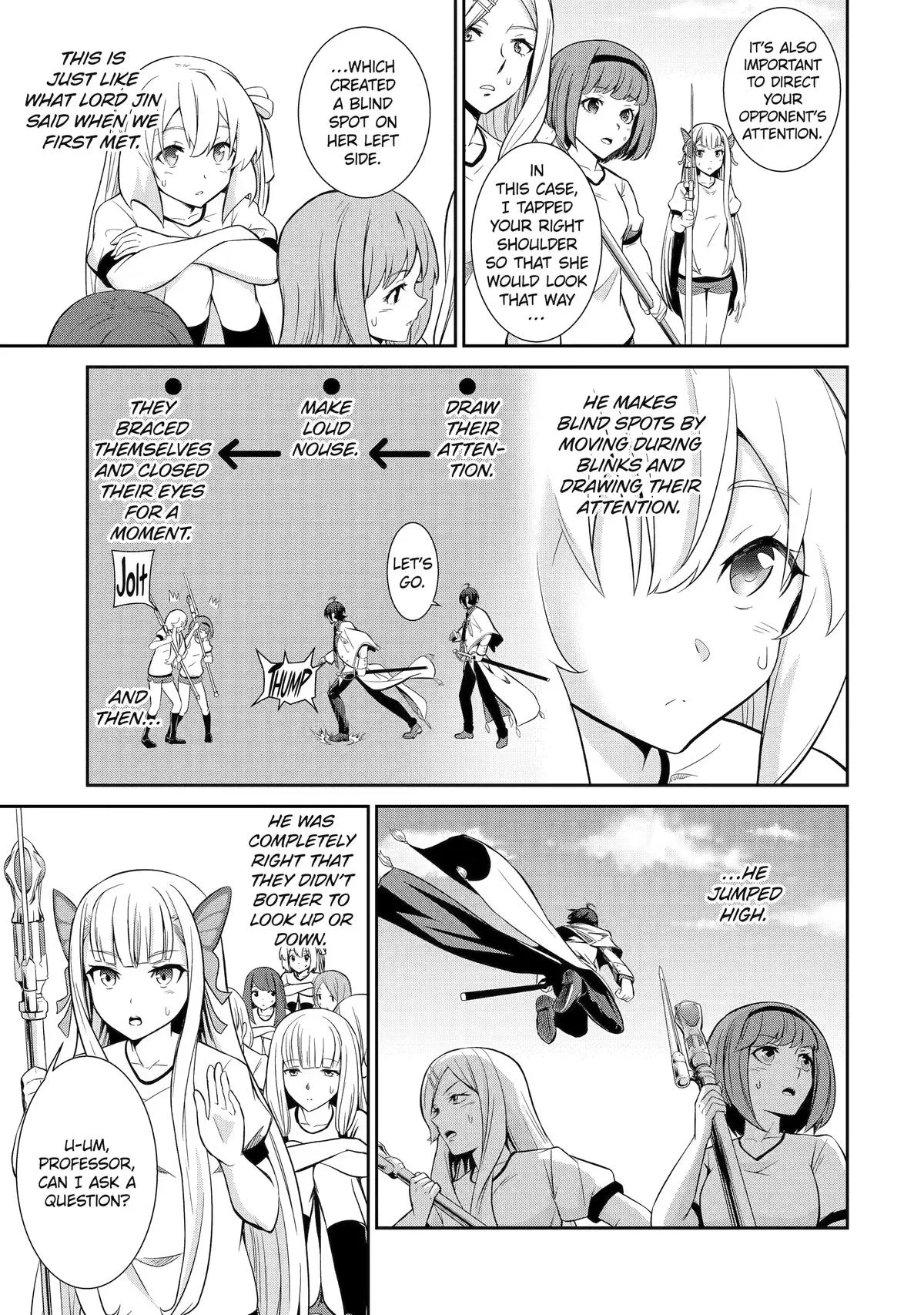 Trained to be the Ultimate Anti-magic Spellblade — Chapter 4 — Page 47
