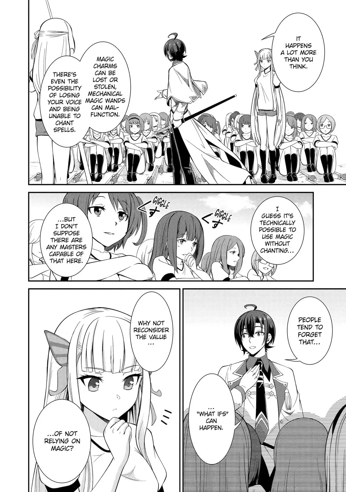 Trained to be the Ultimate Anti-magic Spellblade — Chapter 4 — Page 54
