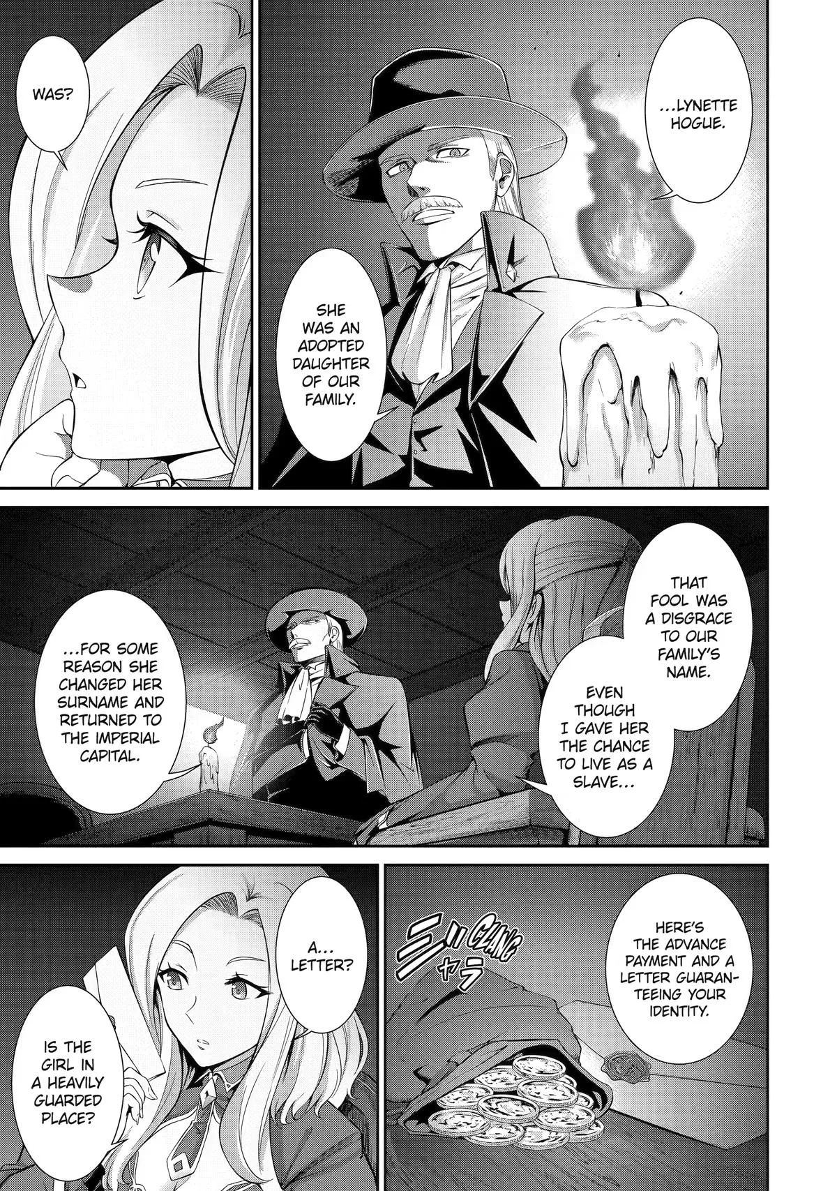 Trained to be the Ultimate Anti-magic Spellblade — Chapter 4 — Page 59