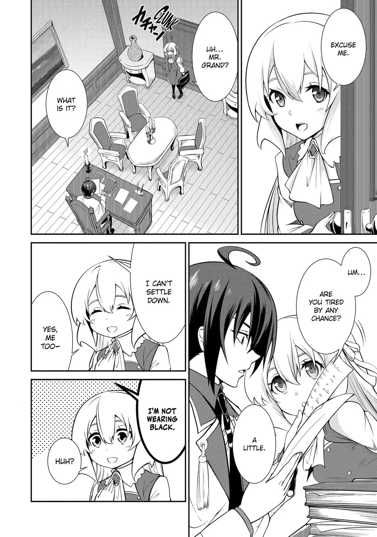 Trained to be the Ultimate Anti-magic Spellblade — Chapter 5 — Page 2