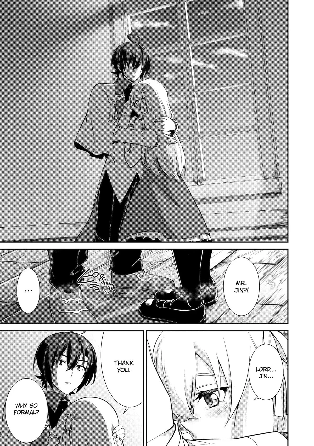 Trained to be the Ultimate Anti-magic Spellblade — Chapter 5 — Page 7