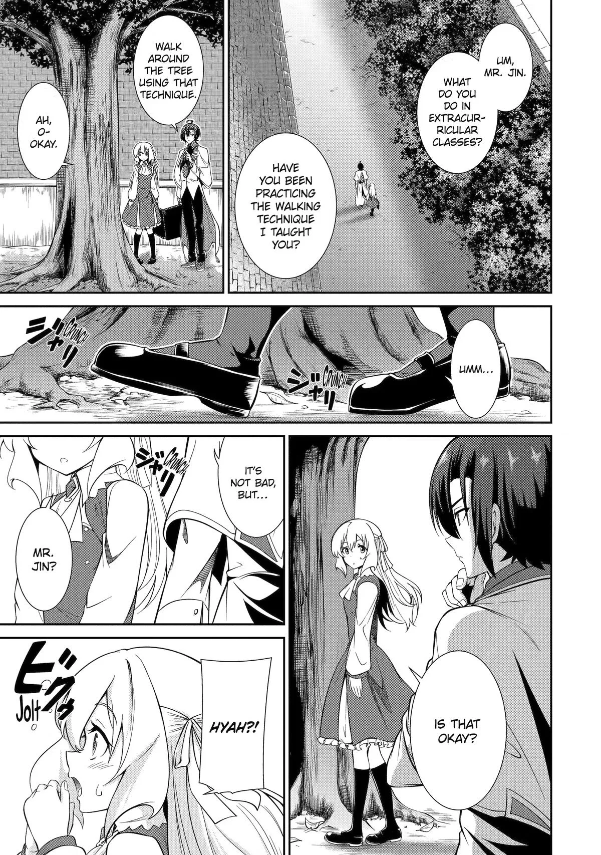 Trained to be the Ultimate Anti-magic Spellblade — Chapter 5 — Page 11