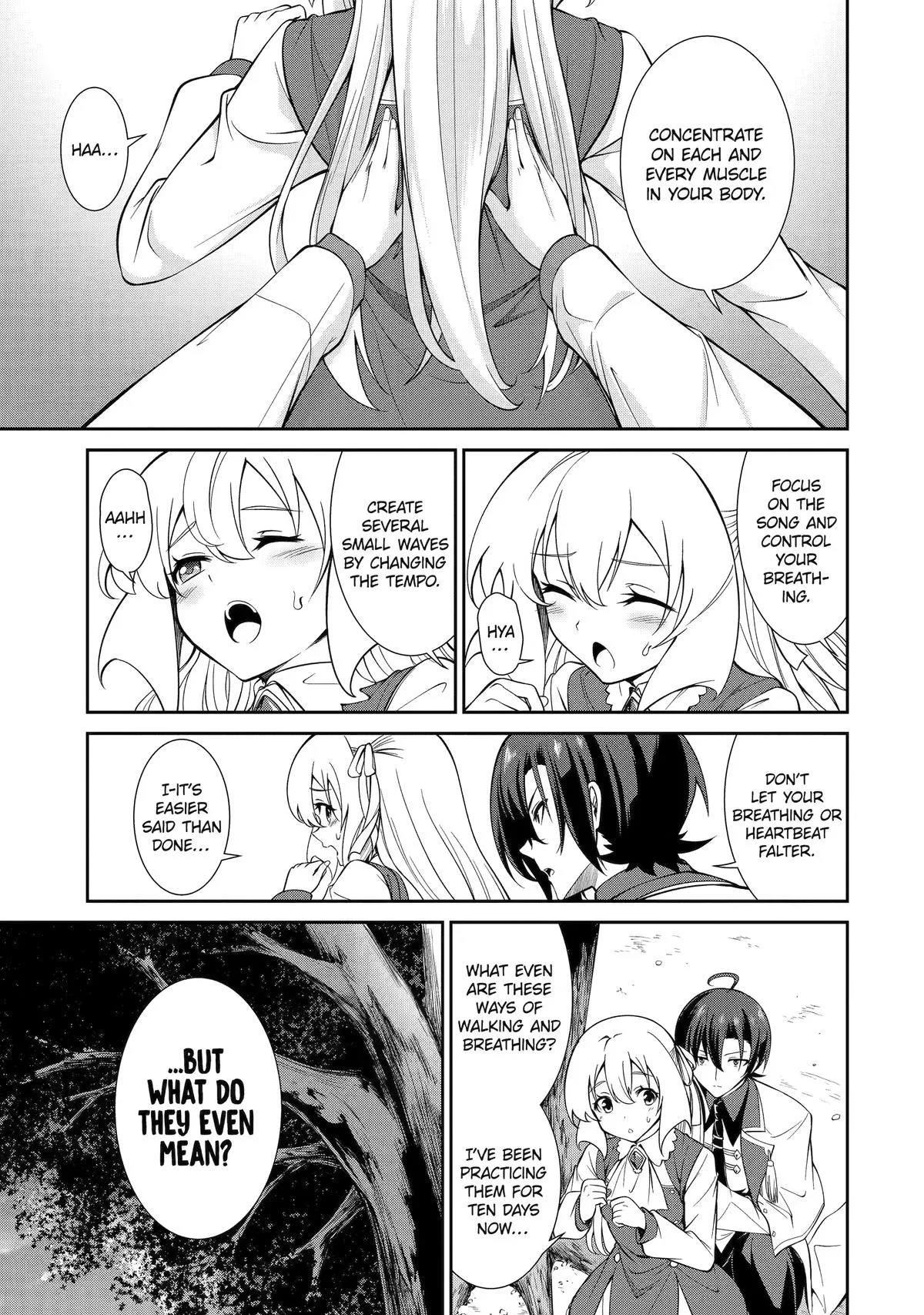 Trained to be the Ultimate Anti-magic Spellblade — Chapter 5 — Page 13