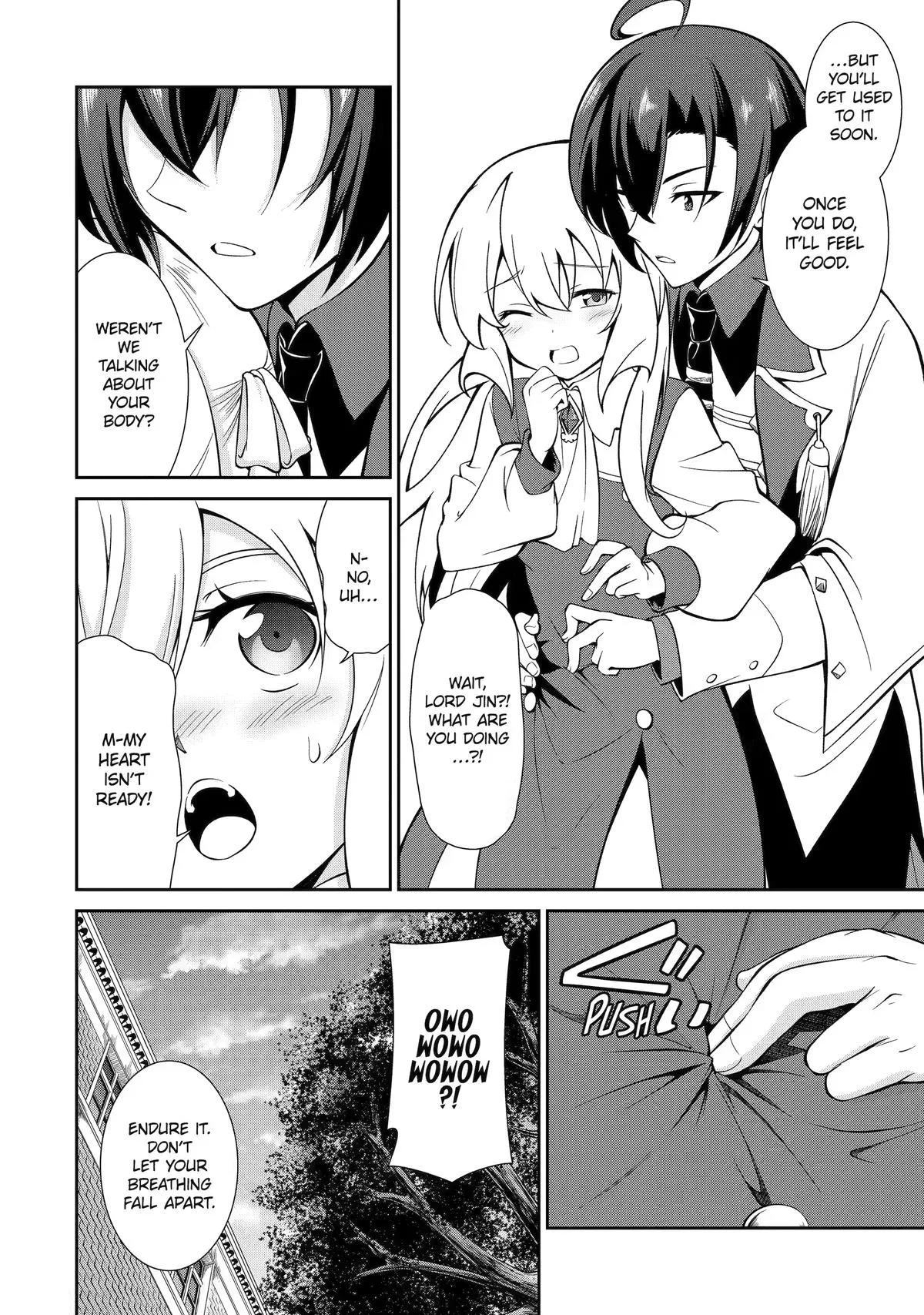 Trained to be the Ultimate Anti-magic Spellblade — Chapter 5 — Page 18