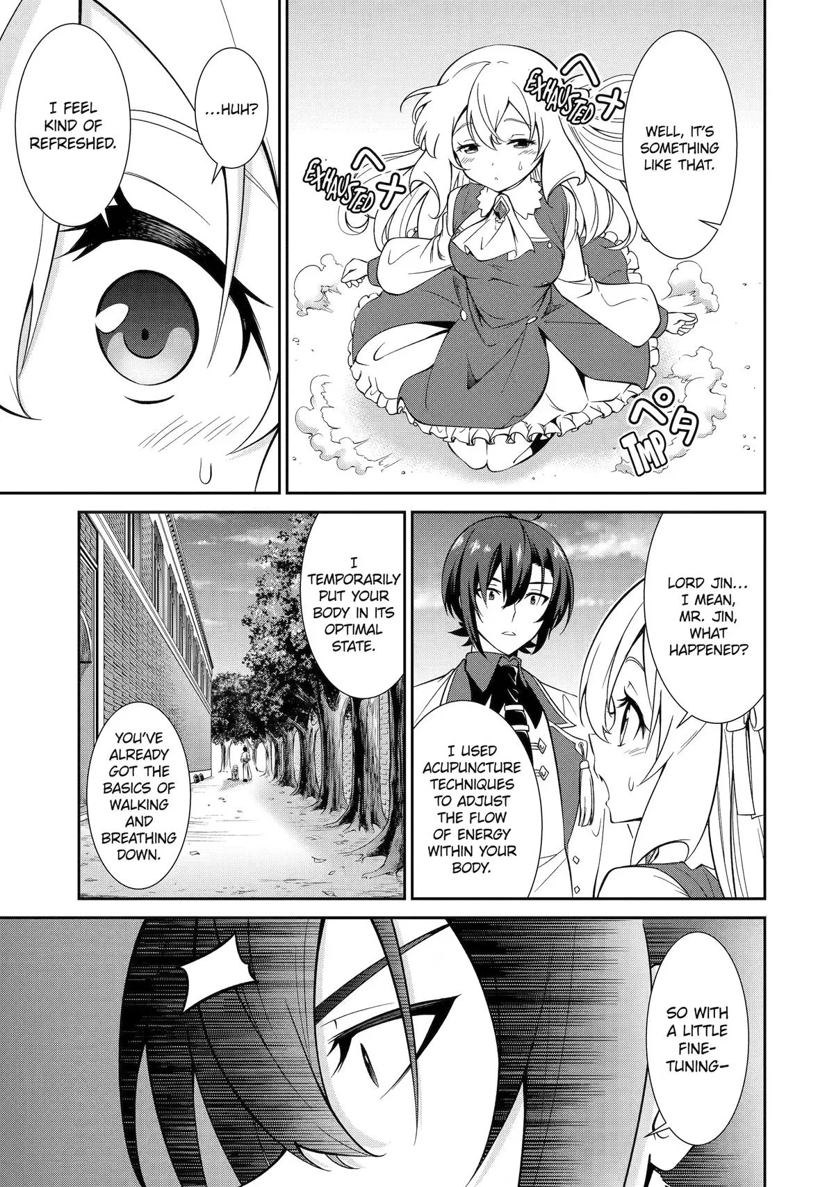 Trained to be the Ultimate Anti-magic Spellblade — Chapter 5 — Page 19