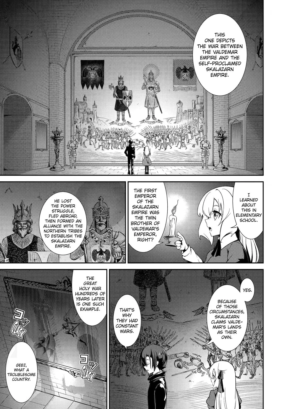 Trained to be the Ultimate Anti-magic Spellblade — Chapter 5 — Page 25