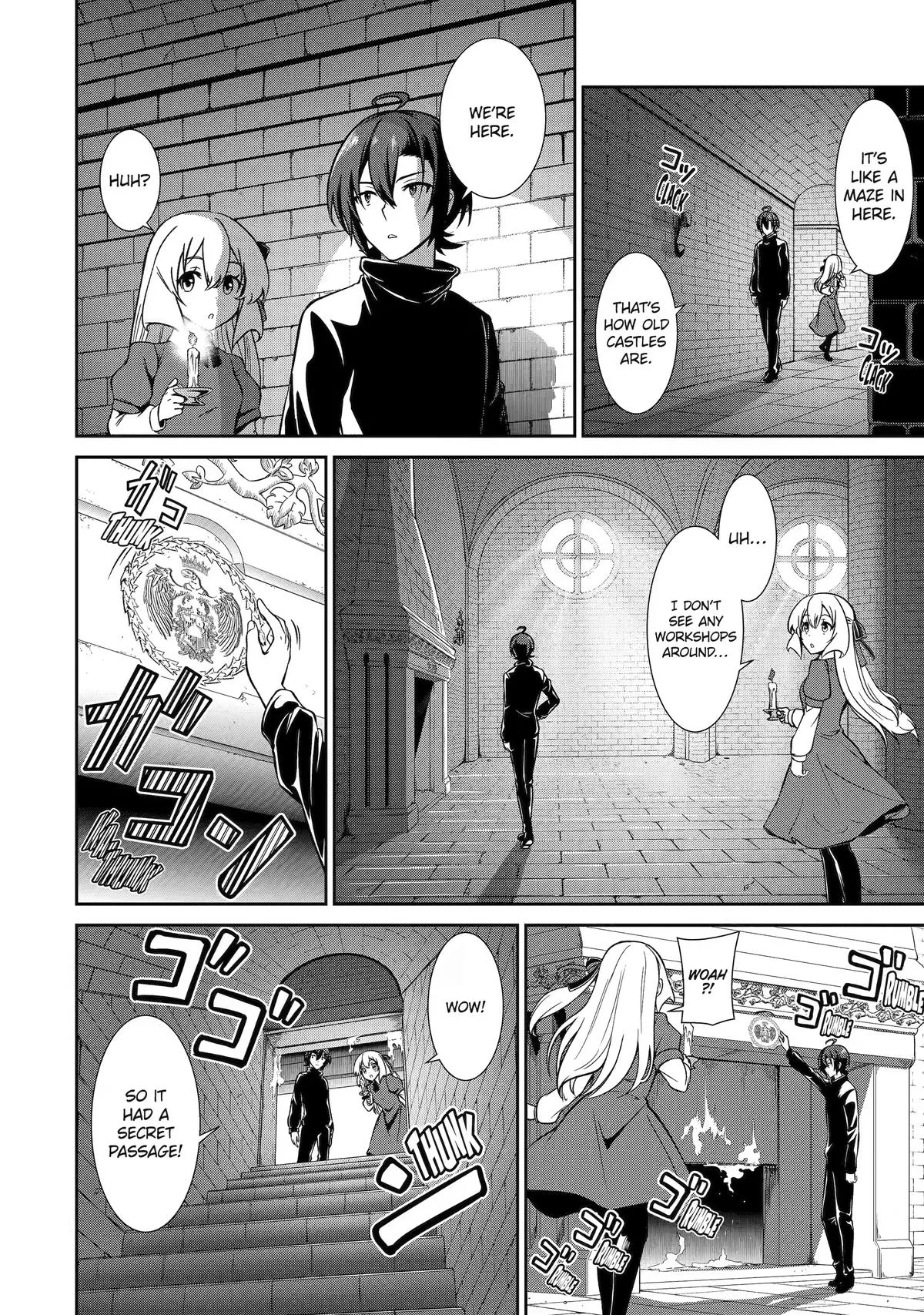 Trained to be the Ultimate Anti-magic Spellblade — Chapter 5 — Page 26