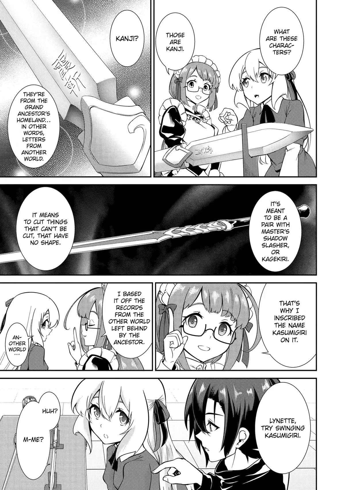 Trained to be the Ultimate Anti-magic Spellblade — Chapter 5 — Page 29