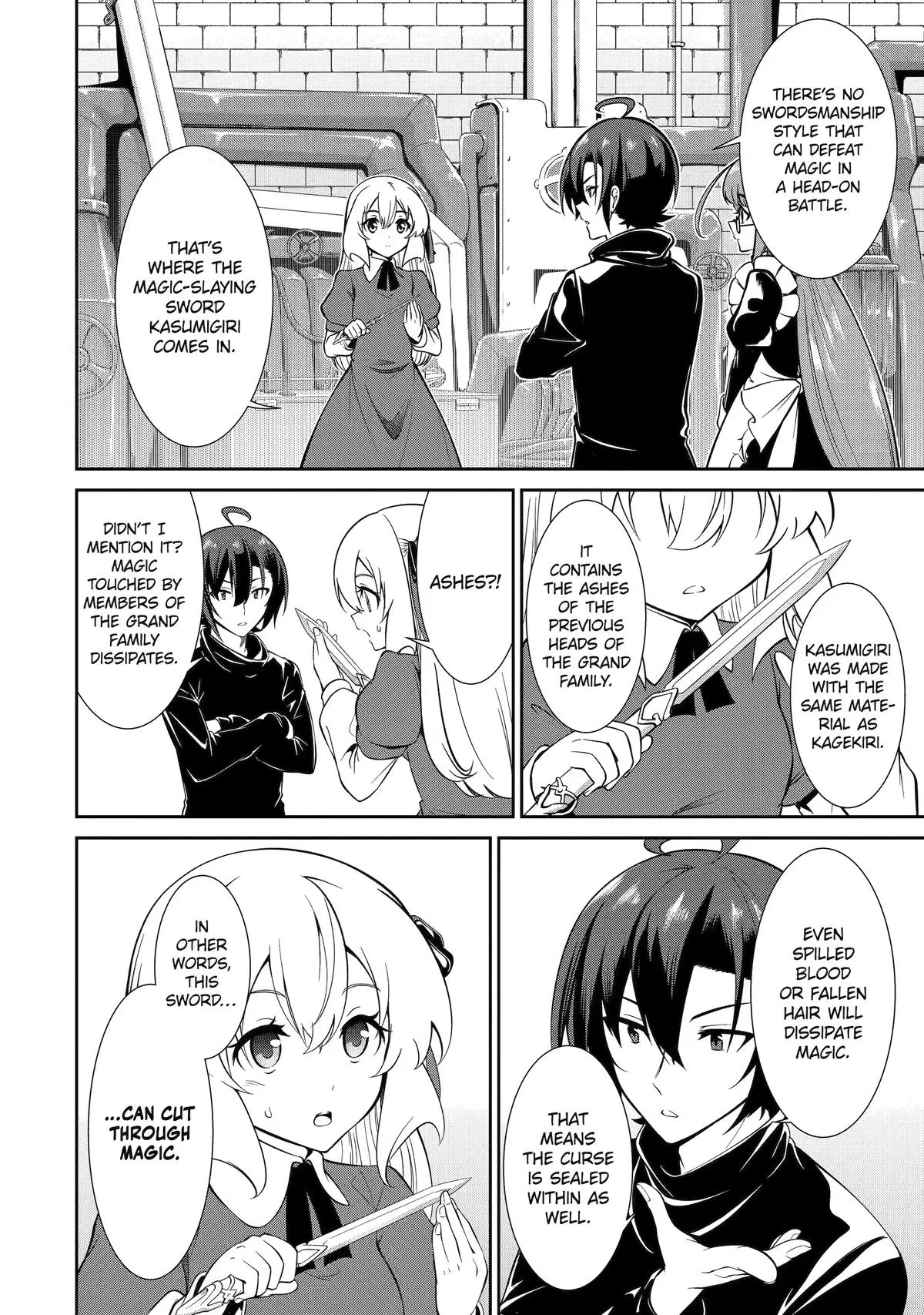 Trained to be the Ultimate Anti-magic Spellblade — Chapter 5 — Page 32