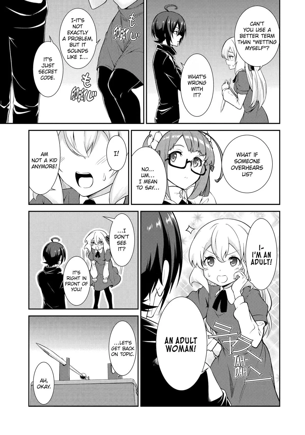 Trained to be the Ultimate Anti-magic Spellblade — Chapter 5 — Page 37