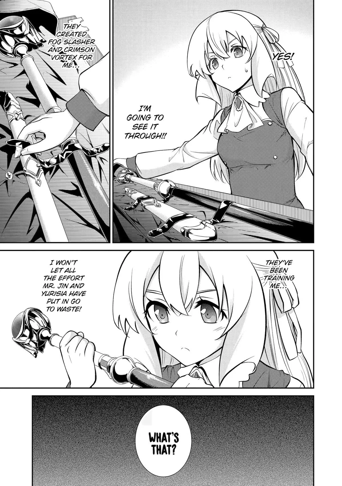 Trained to be the Ultimate Anti-magic Spellblade — Chapter 6 — Page 5