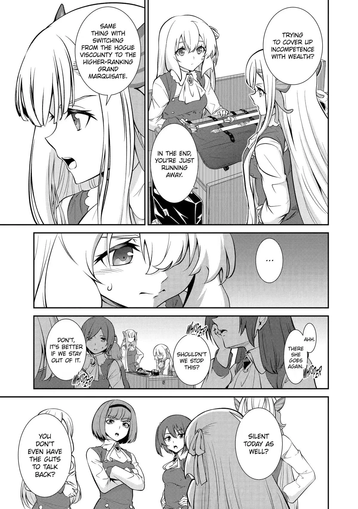Trained to be the Ultimate Anti-magic Spellblade — Chapter 6 — Page 7