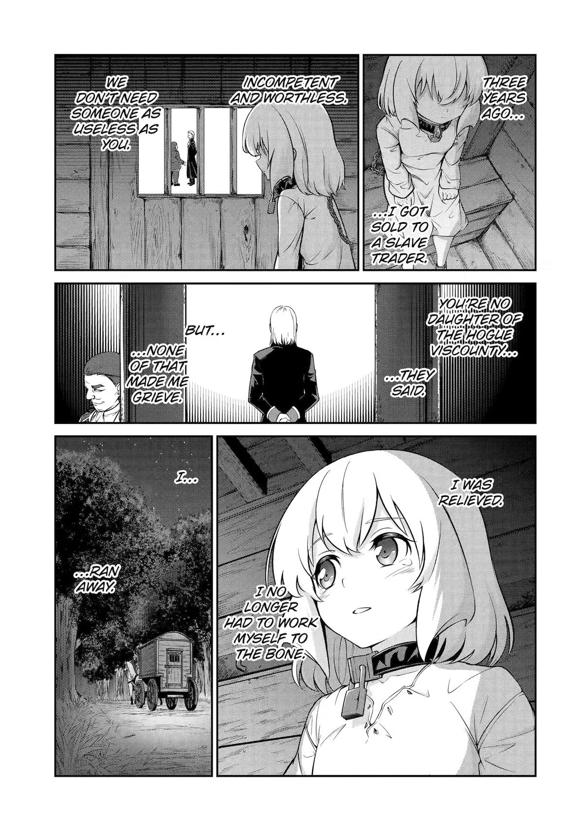 Trained to be the Ultimate Anti-magic Spellblade — Chapter 6 — Page 11