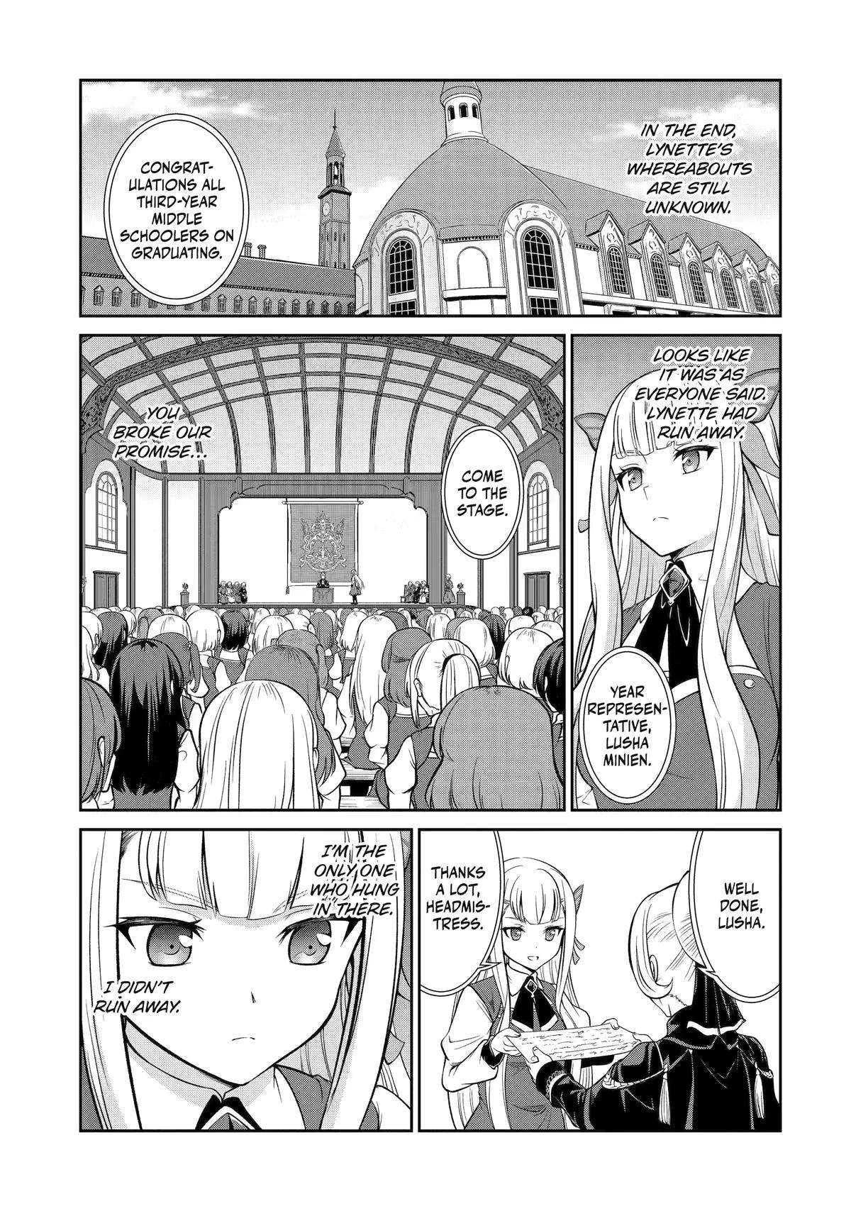 Trained to be the Ultimate Anti-magic Spellblade — Chapter 6 — Page 13