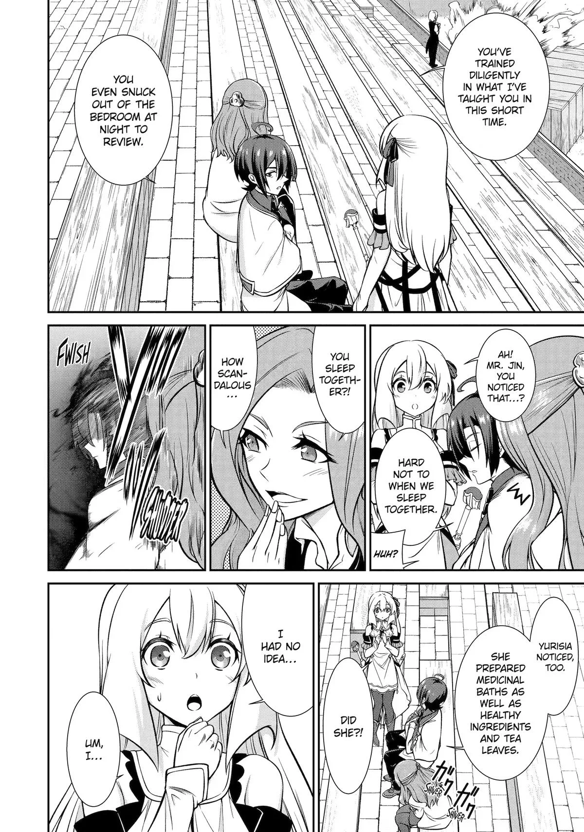 Trained to be the Ultimate Anti-magic Spellblade — Chapter 6 — Page 32