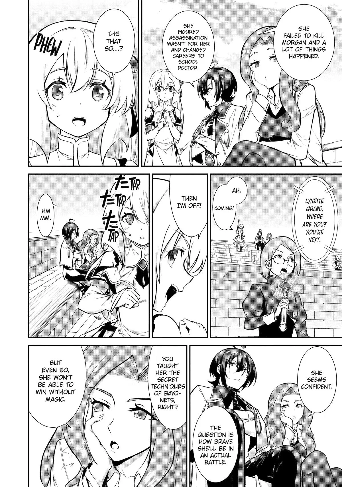 Trained to be the Ultimate Anti-magic Spellblade — Chapter 6 — Page 36